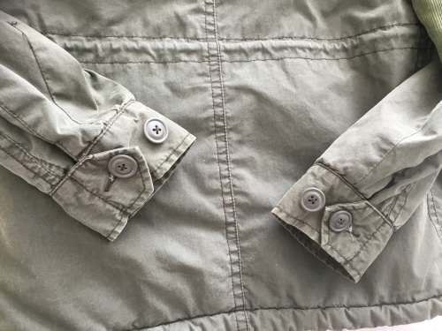 Original IZZUE XO4 ARMY COLD WEAR STYLE JACKET