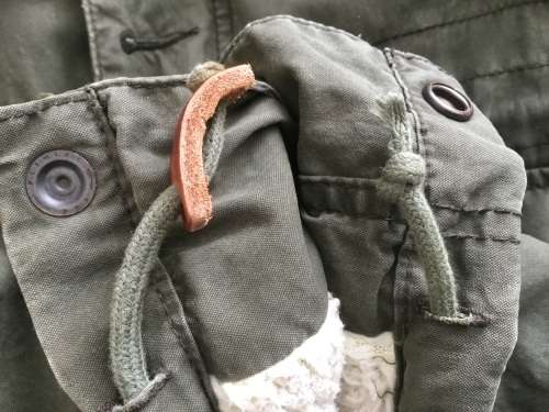 Original IZZUE XO4 ARMY COLD WEAR STYLE JACKET