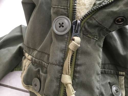 Original IZZUE XO4 ARMY COLD WEAR STYLE JACKET