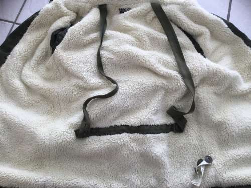 Original IZZUE XO4 ARMY COLD WEAR STYLE JACKET