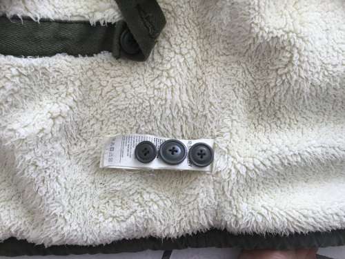 Original IZZUE XO4 ARMY COLD WEAR STYLE JACKET