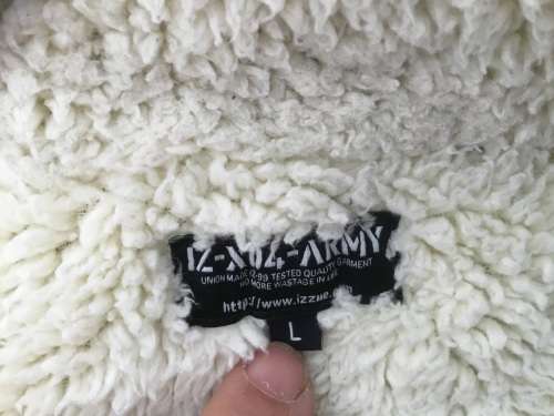 Original IZZUE XO4 ARMY COLD WEAR STYLE JACKET