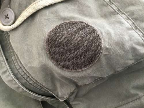 Original IZZUE XO4 ARMY COLD WEAR STYLE JACKET