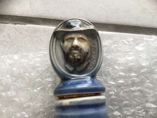 Vintage US CIVIL WAR 1861 1961  Grant & Lee  Centennial container empty