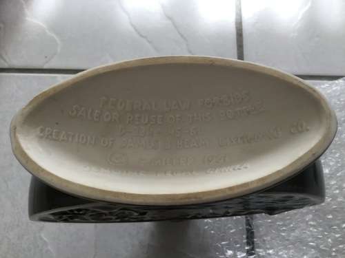 Vintage US CIVIL WAR 1861 1961  Grant & Lee  Centennial container empty
