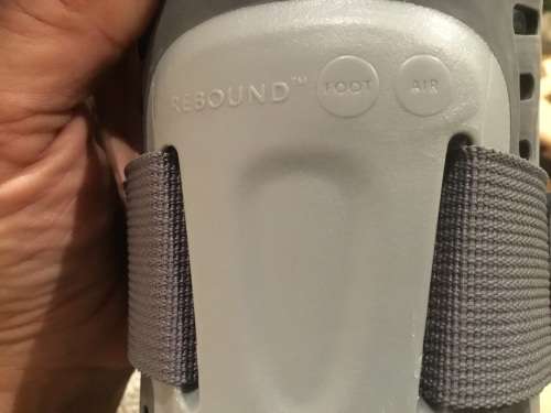 Moonboot  rebound foot air ossur XS