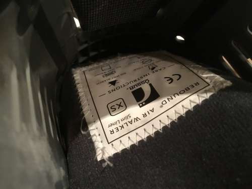 Moonboot  rebound foot air ossur XS