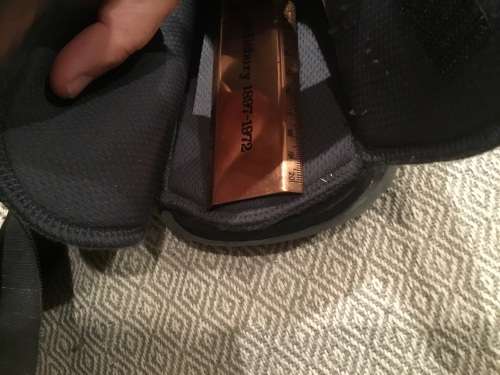 Moonboot  rebound foot air ossur XS