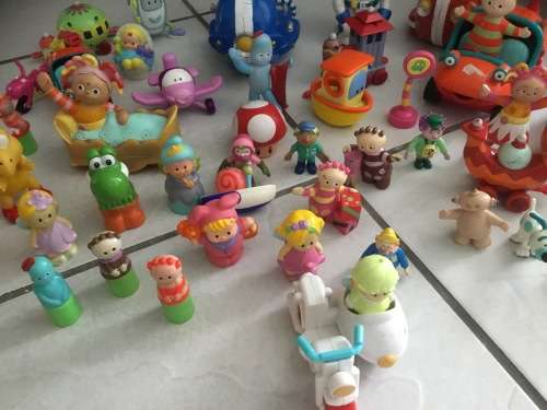 In the Night Garden  ( 50 items )  child tv series`s