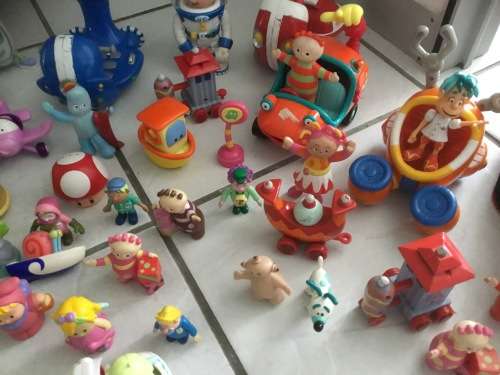 In the Night Garden  ( 50 items )  child tv series`s