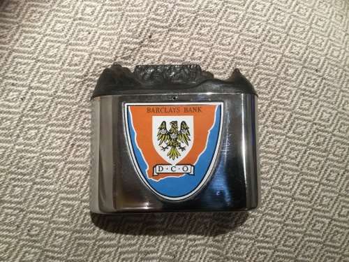 South African Barclays Bank D.C.O Cape Town money box collector