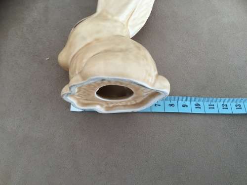 SYLVAC  Harry the Hare &  large display Rabbit