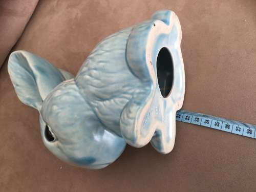 SYLVAC  Harry the Hare &  large display Rabbit