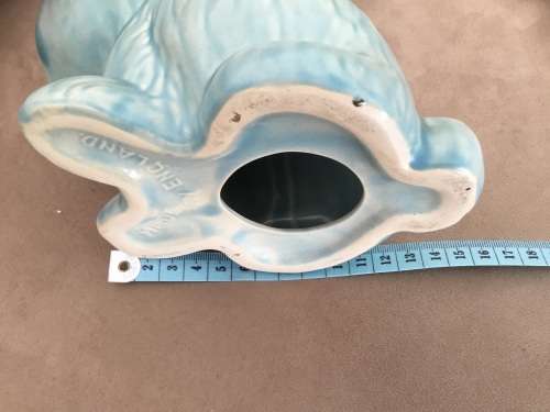 SYLVAC  Harry the Hare &  large display Rabbit