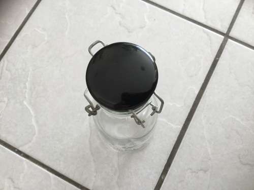 Bellelait milk bottle