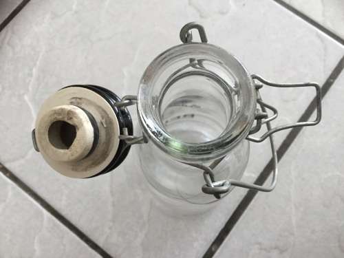 Bellelait milk bottle