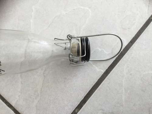 Bellelait milk bottle