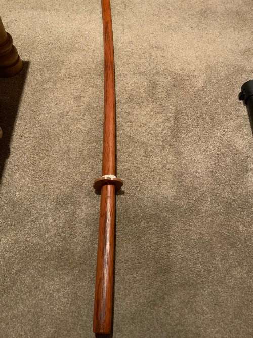 Wood Samurai Training Sword
