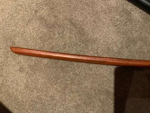 Wood Samurai Training Sword