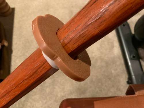 Wood Samurai Training Sword