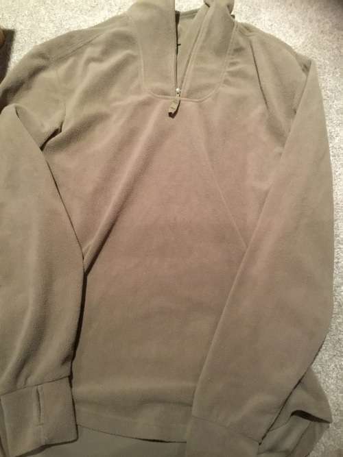 Military dessert fleece combat light olive undershirt 170 /90
