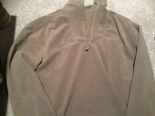 Military dessert fleece combat light olive undershirt 170 /90