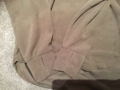 Military dessert fleece combat light olive undershirt 170 /90