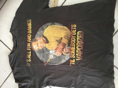 Original Star Trek Captain James Kirk  size XL