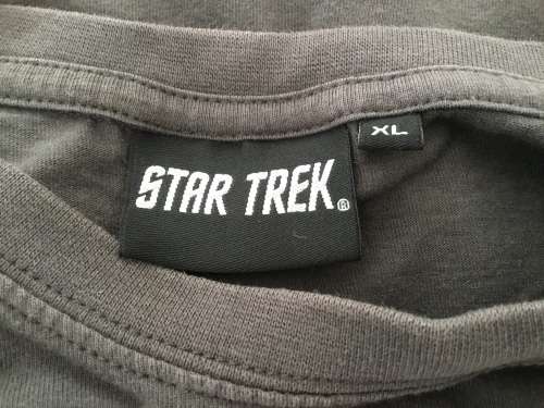 Original Star Trek Captain James Kirk  size XL