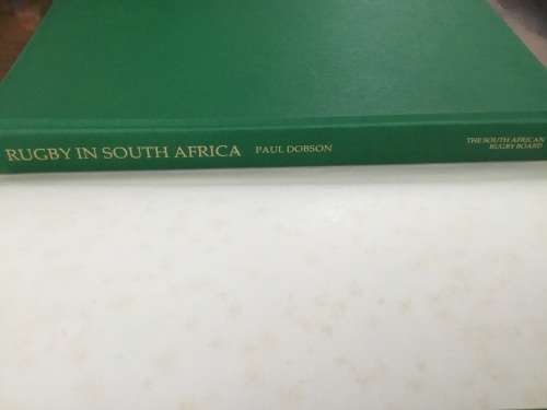 Rugby in South Africa a history 1861 - 1988 rare item