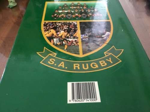 Rugby in South Africa a history 1861 - 1988 rare item