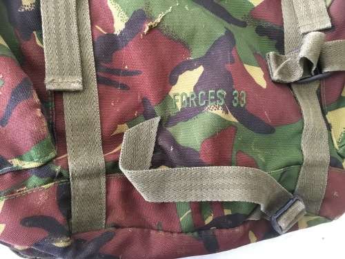 Military forces 33 highlander rucksack