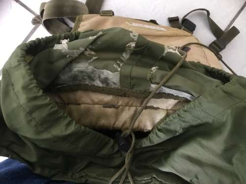 Military forces 33 highlander rucksack