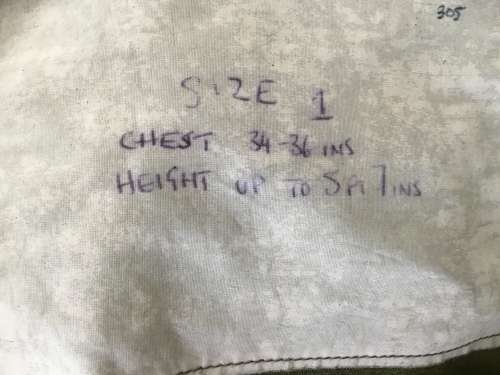 Military pilots / aircrew coveralls Flight suit size 1