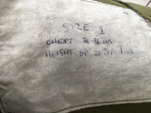 Military pilots / aircrew coveralls Flight suit size 1