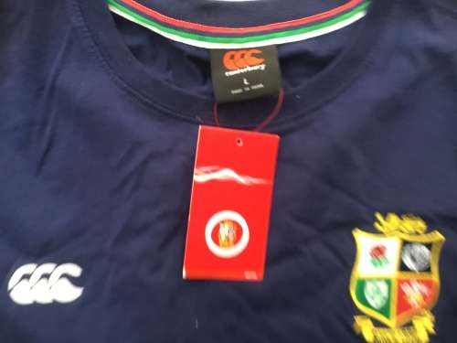 British Irish lions t shirt