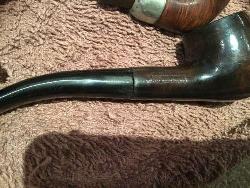 Tobacconist South Africa window display pipe & 12 pipes