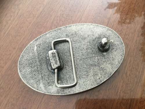 BUFFALO RALLY BELT BUCKLE