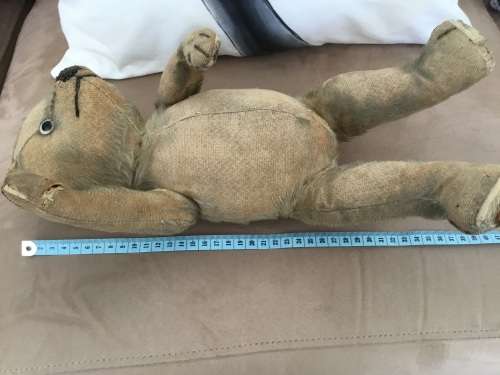 Vintage toy teddy bear