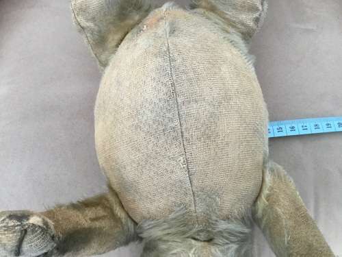 Vintage toy teddy bear