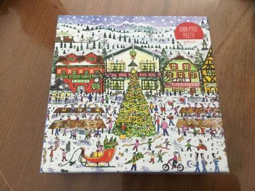 Michael Storrings 1000 piece Santas winter Village