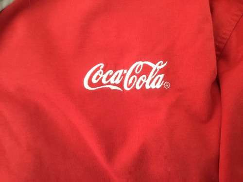 coca cola shirt size XXL