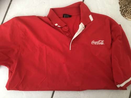 coca cola shirt size XXL
