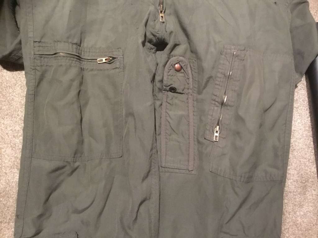 Military pilots / aircrew coveralls Flight suit size 42R