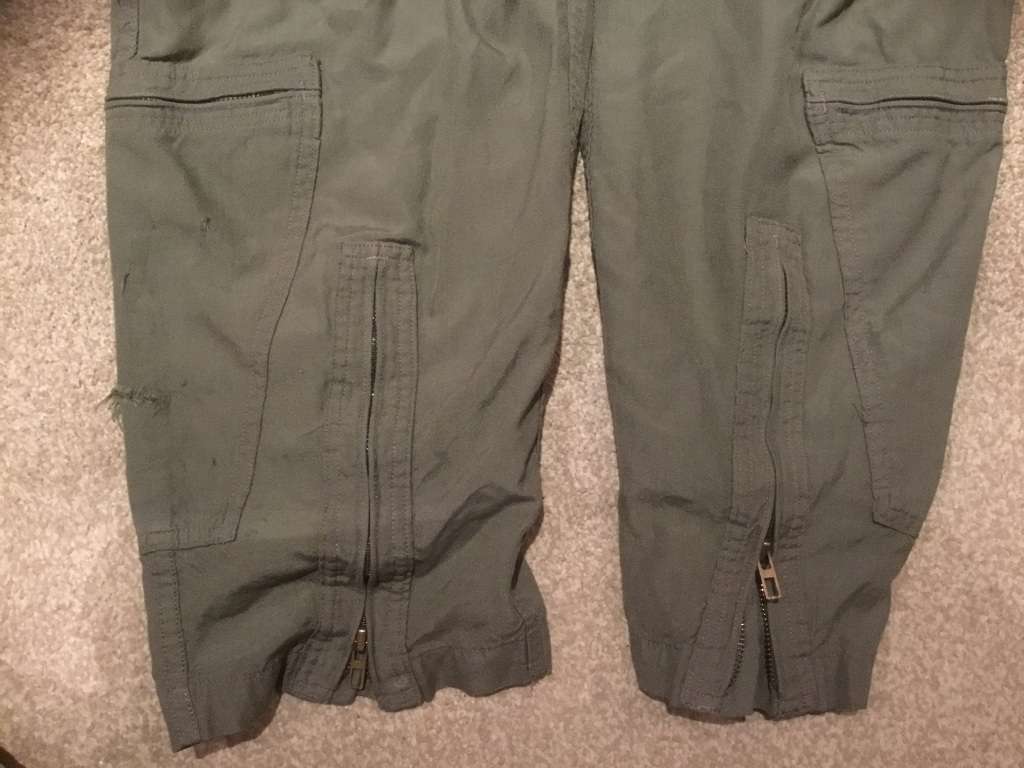 Military pilots / aircrew coveralls Flight suit size 42R