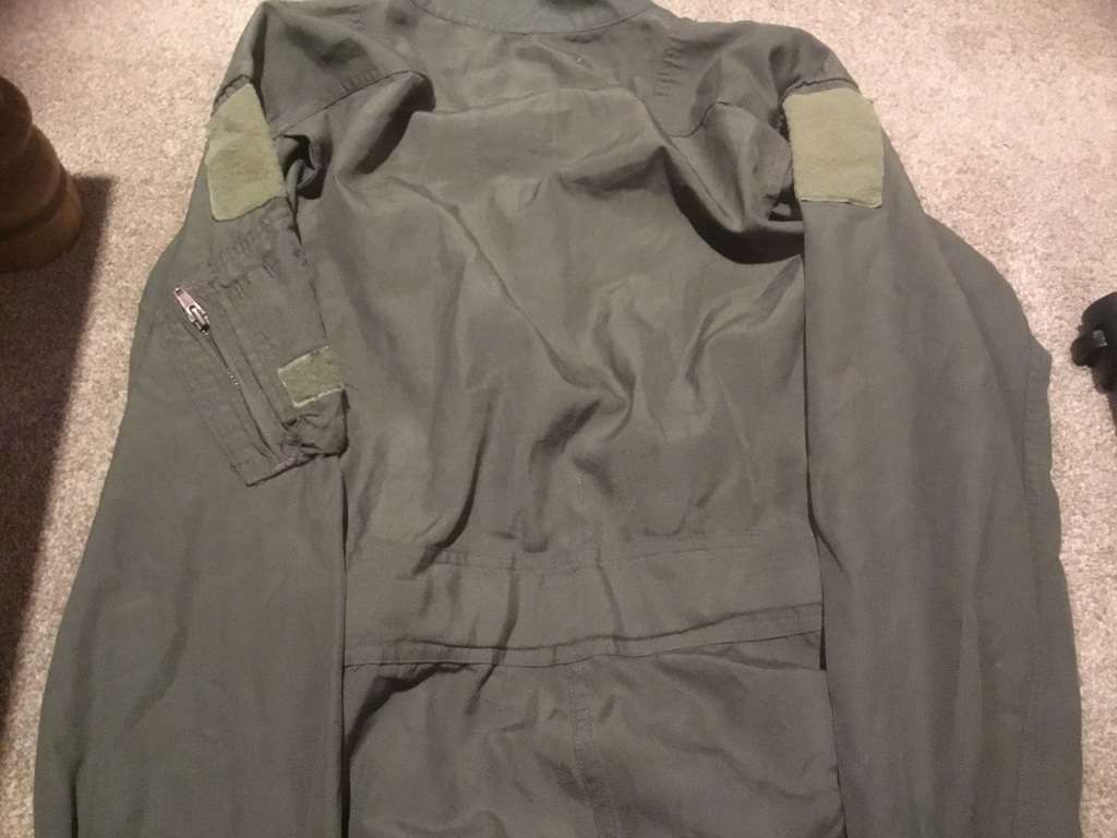 Military pilots / aircrew coveralls Flight suit size 42R