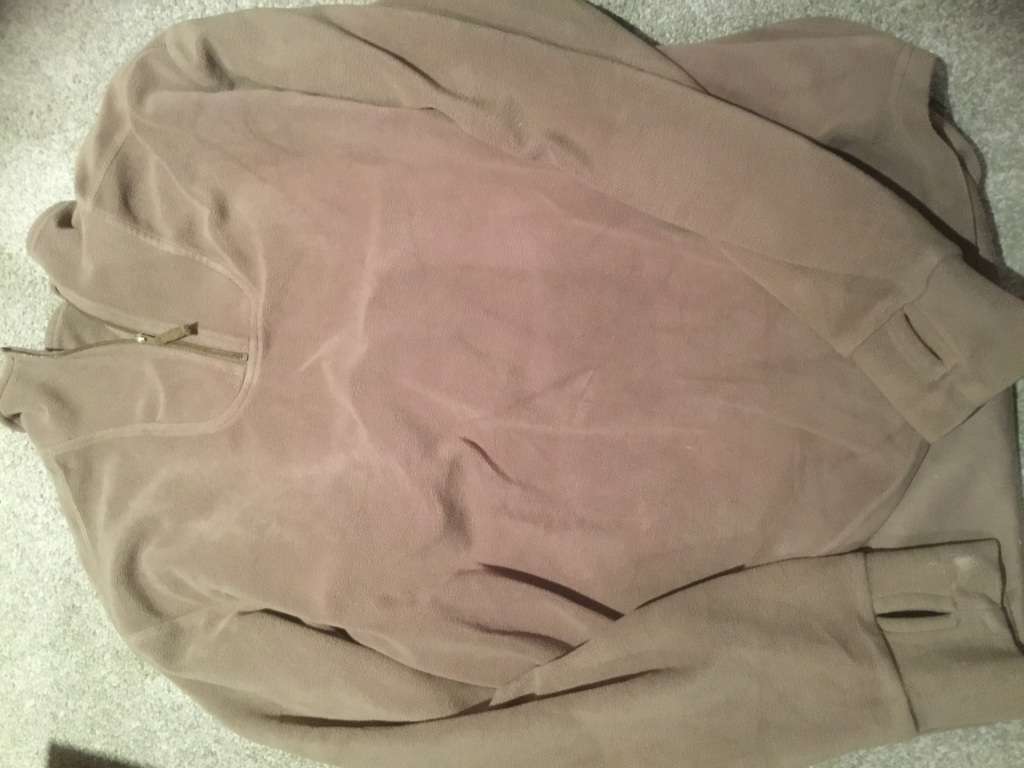 Military fleece undershirt light olive  thermal size 180/100