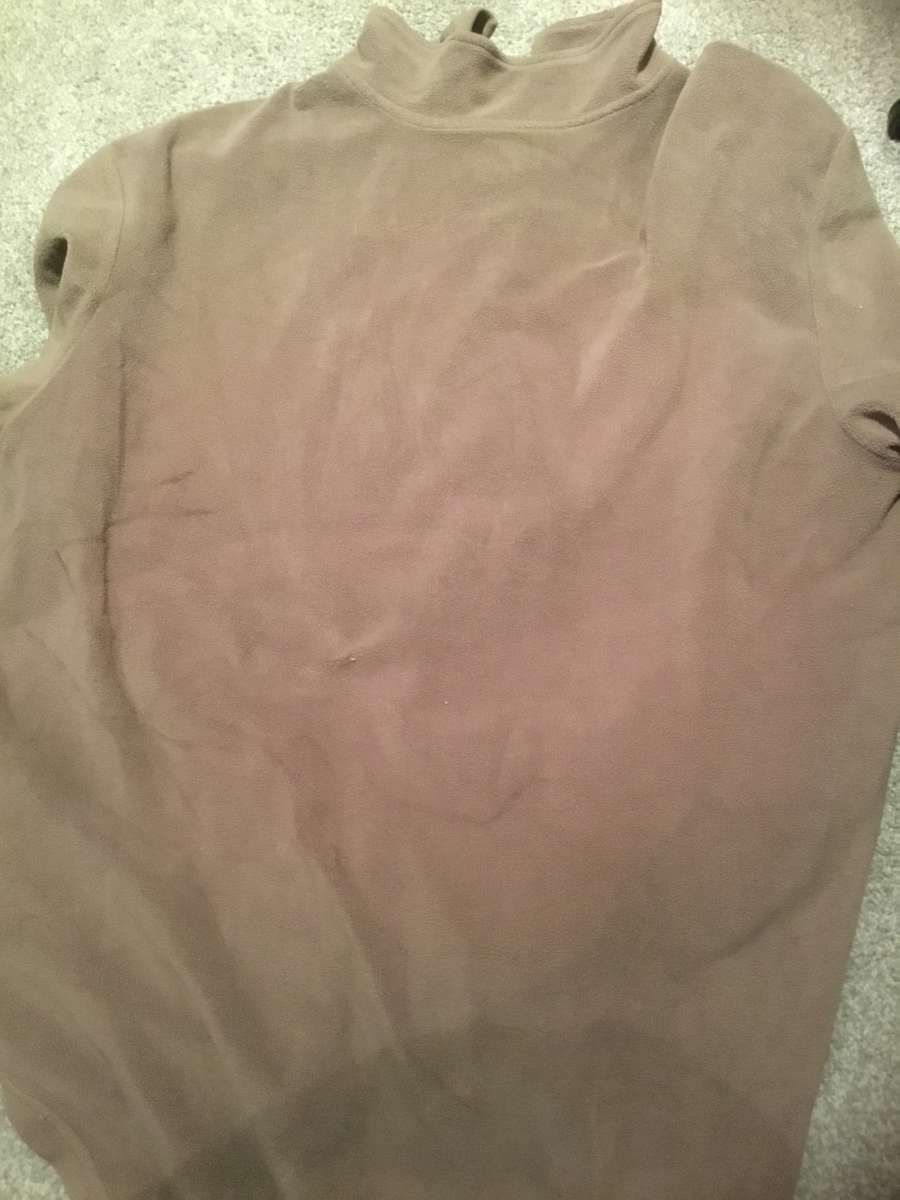 Military fleece undershirt light olive  thermal size 180/100