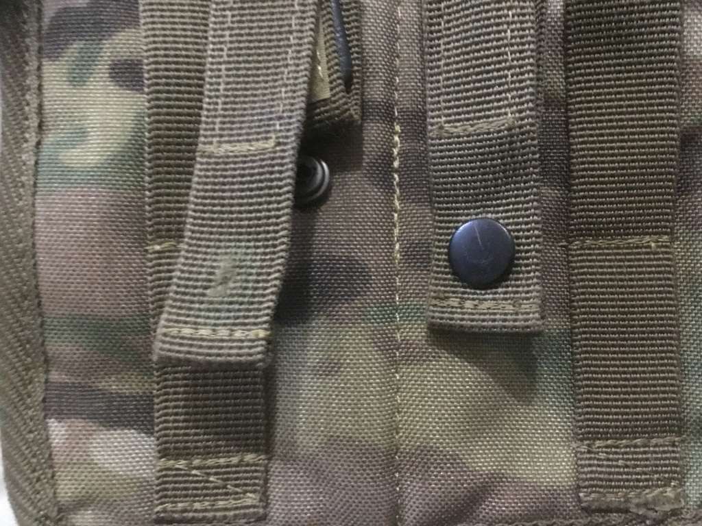 Double  mag/pouch multicam