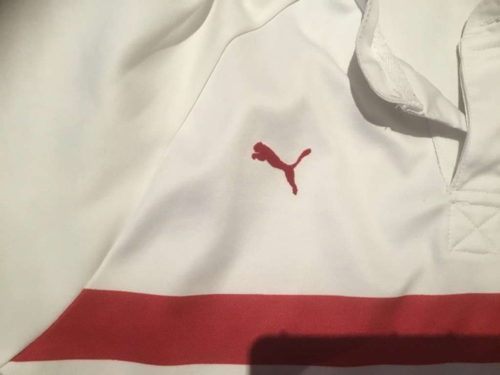 England Rugby Commonwealth Games jersey  size L rare